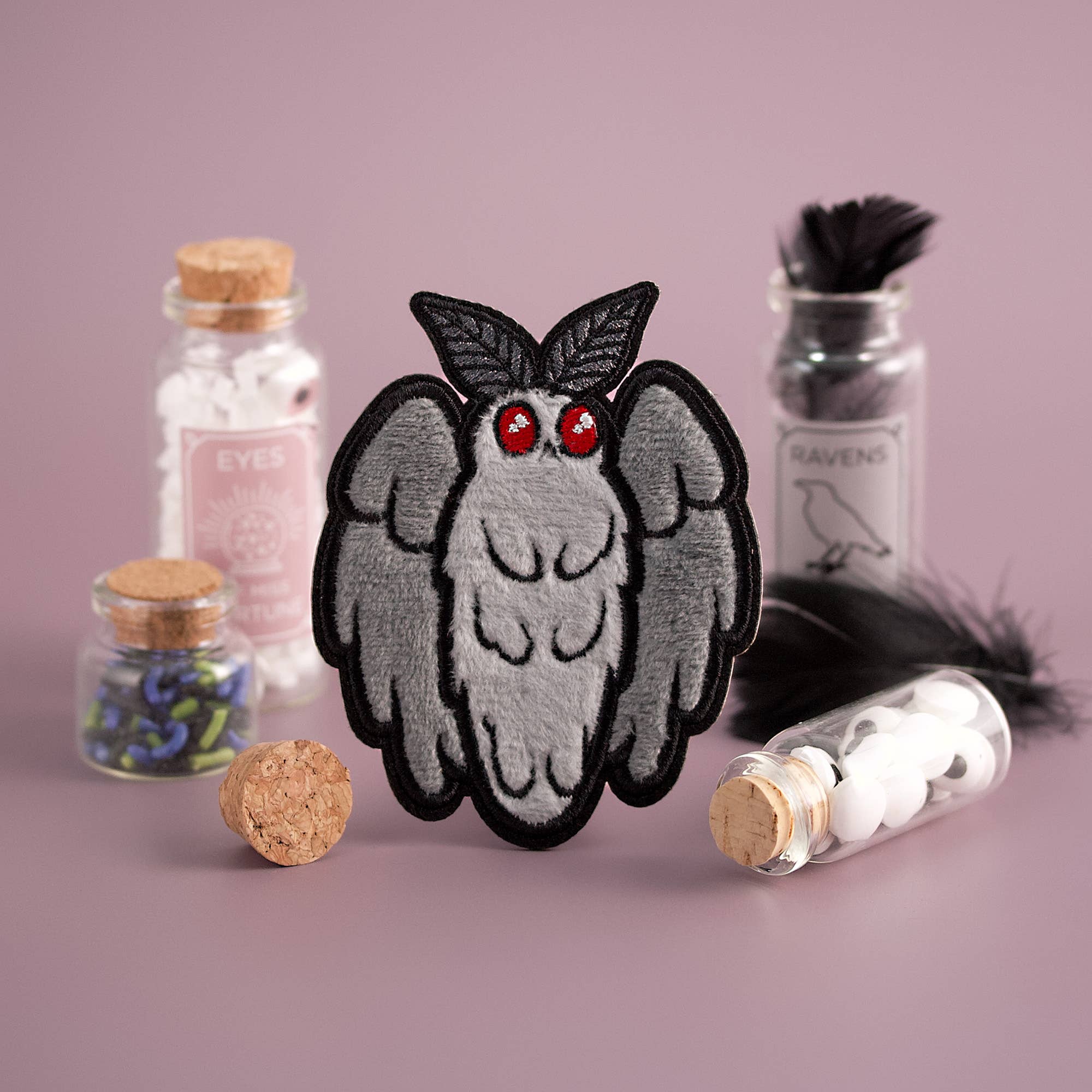 Mothman Patch