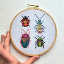 Beetle Collection Embroidery Kit-5