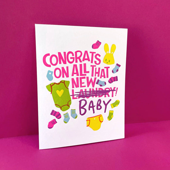 All That Baby Card