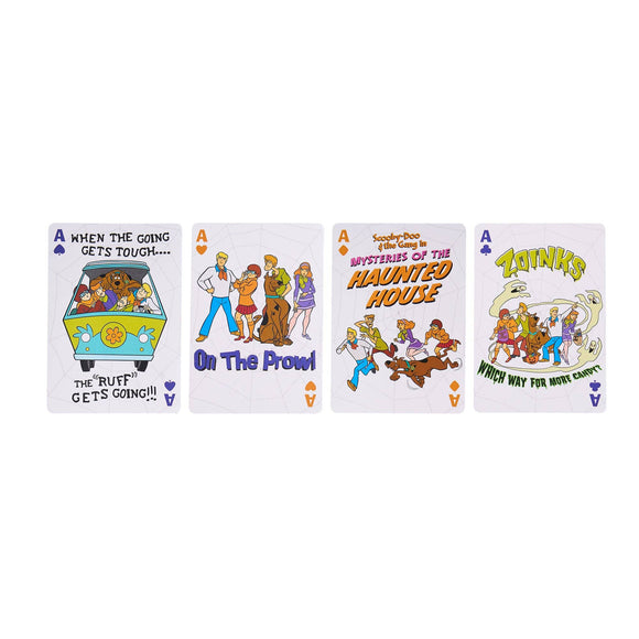 Scooby Doo Halloween Playing Cards