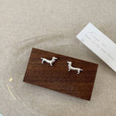 Dachshund Stud Earrings-1