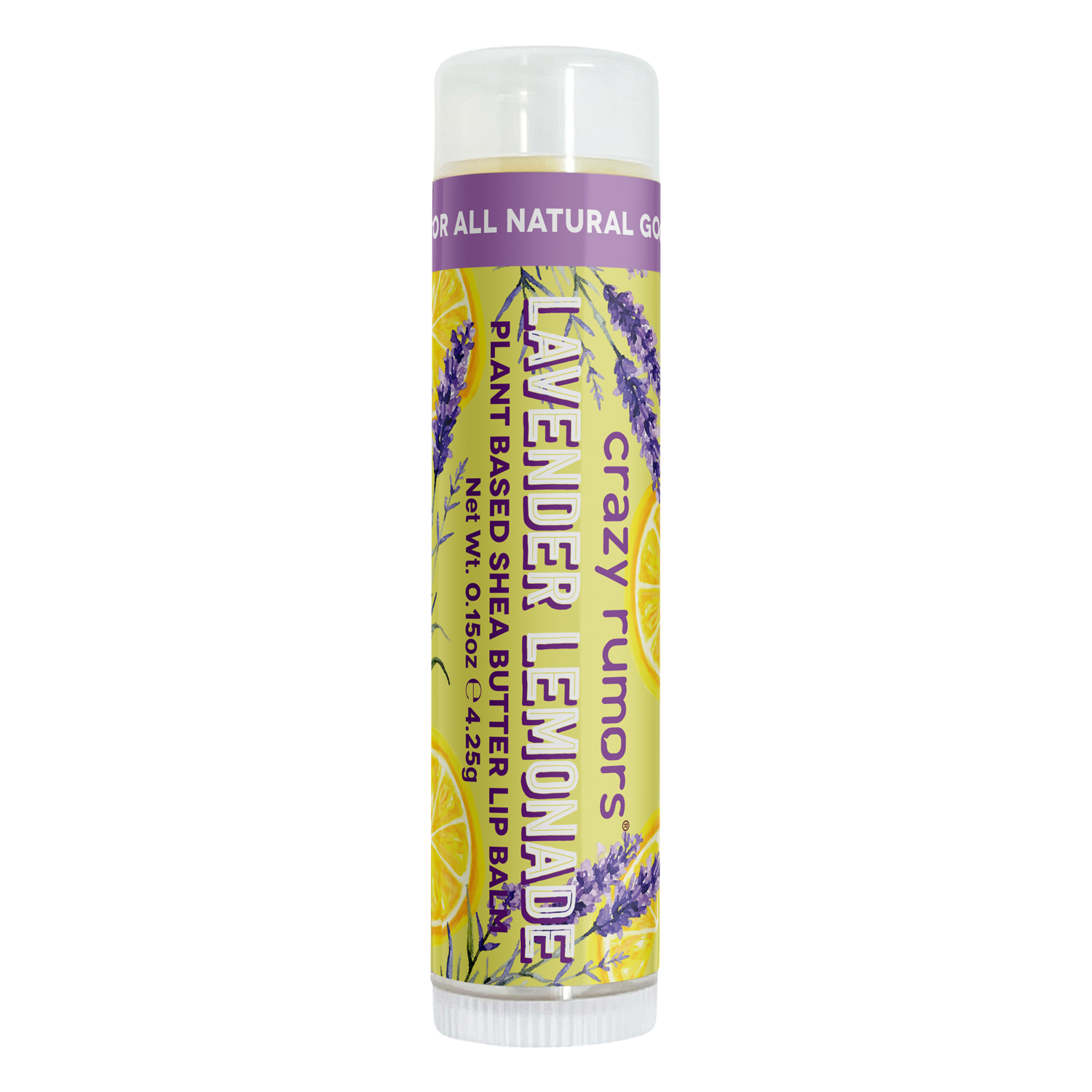 Lavender Lemonade Crazy Rumors Lip Balm