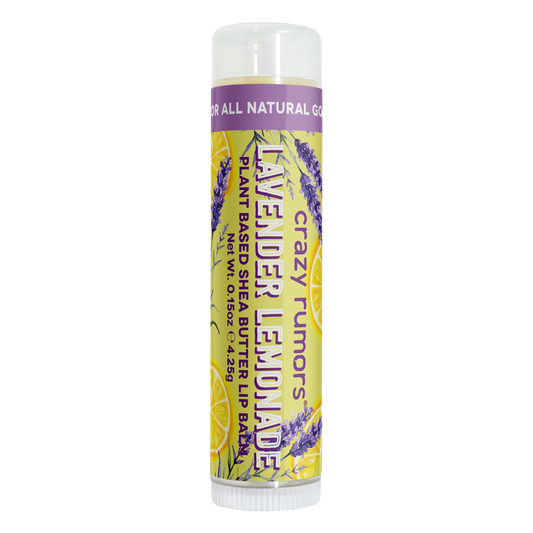 Lavender Lemonade Crazy Rumors Lip Balm