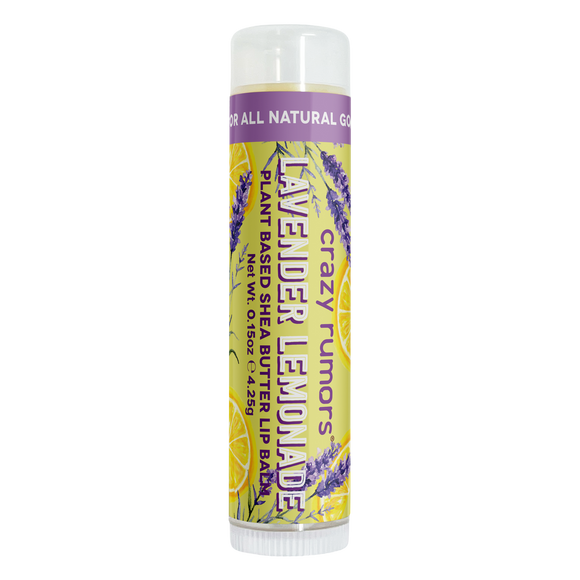 Lavender Lemonade Crazy Rumors Lip Balm