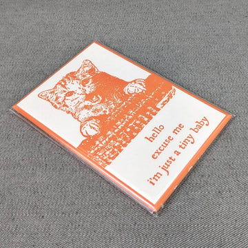 Just a Tiny Baby Magnet - 0