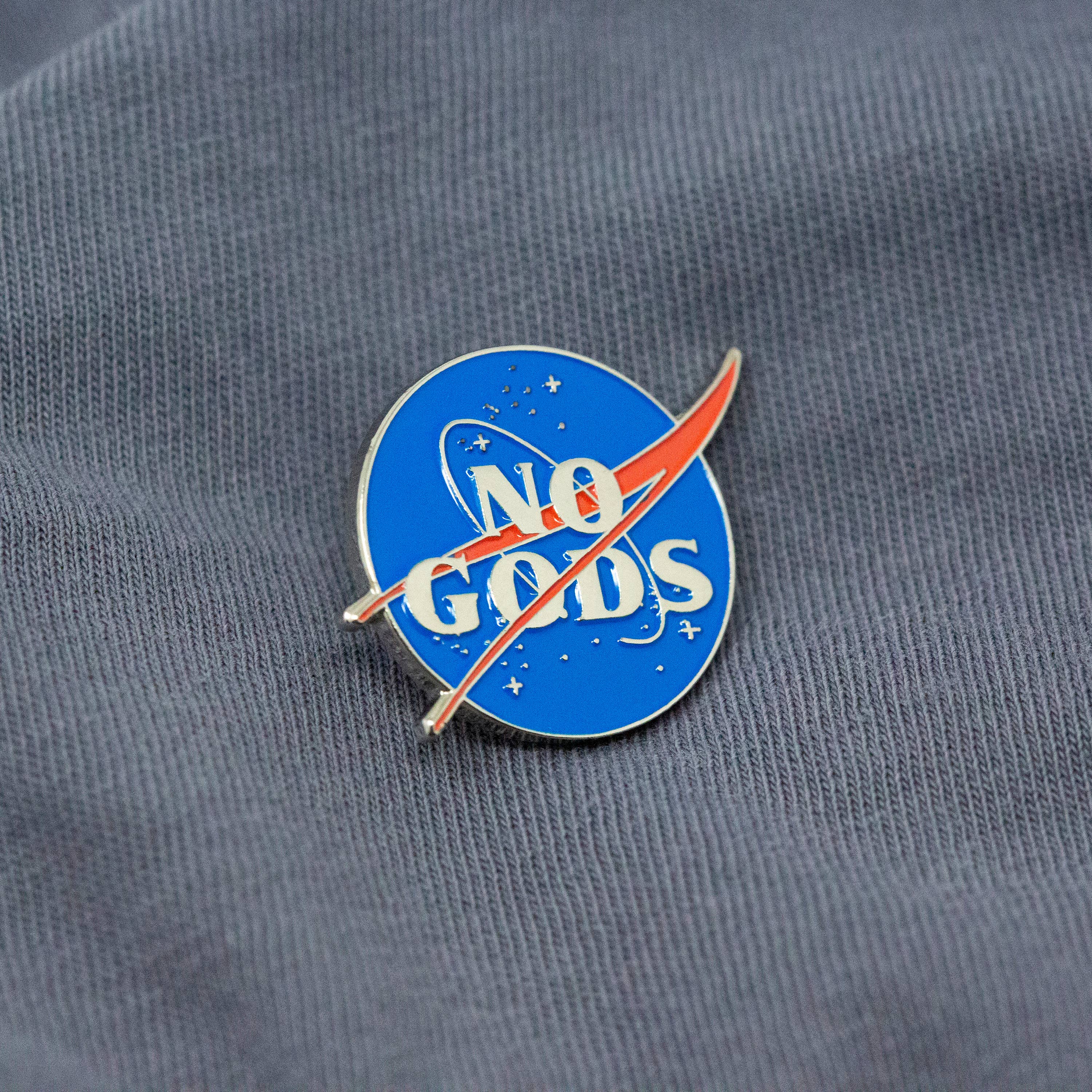 No Gods Pin