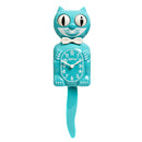 Vibrant Blue Turquoise Kit-Cat Klock-1
