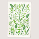 Fern Frog Tea Towel-2
