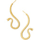 Slither Snake Drop Earrings