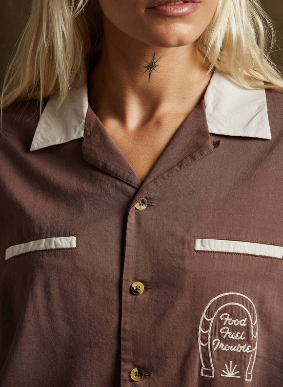 Enchiladas Button Down Shirt