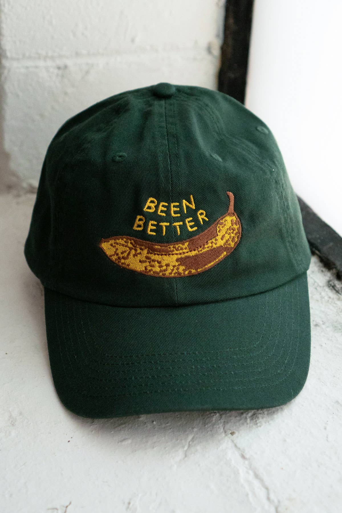 Been Better Banana Dad Hat - 0