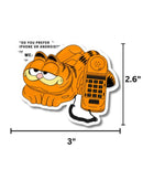 Garfield Phone Sticker-3