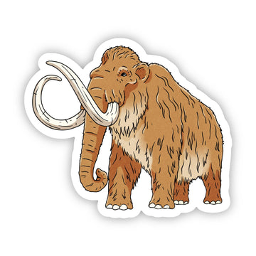 Woolly Mammoth Sticker - 0