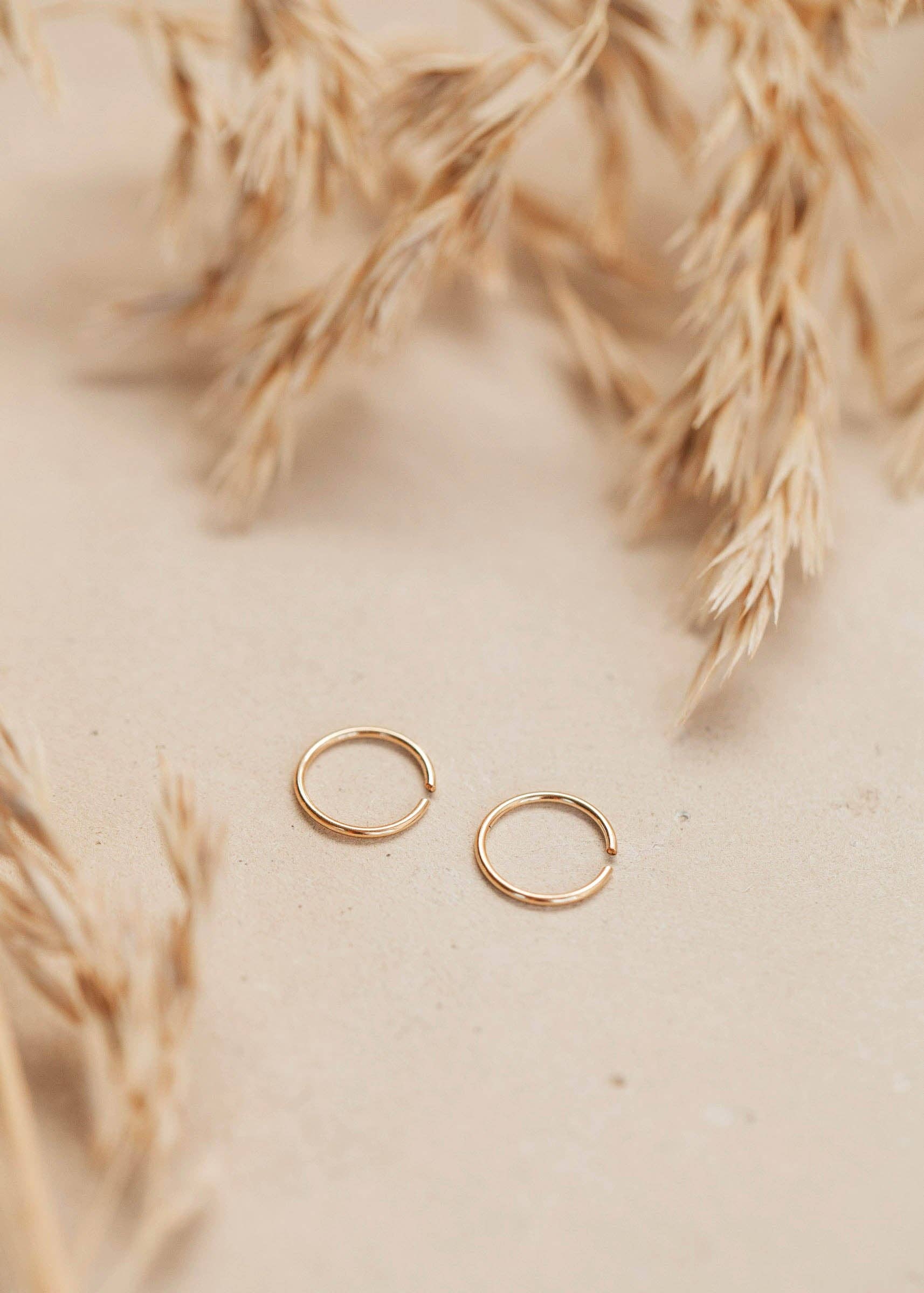 Hello Adorn: Tiny Hoop Earrings