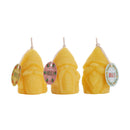Holiday Gnome Beeswax Candles Gift Set-2