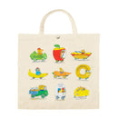 3P4 x Richard Scarry® - Busy Town Market Tote-1