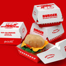 Plush Burger Zip Pouch-8
