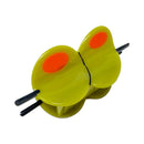 Large Olive Hair Claw Clip-1