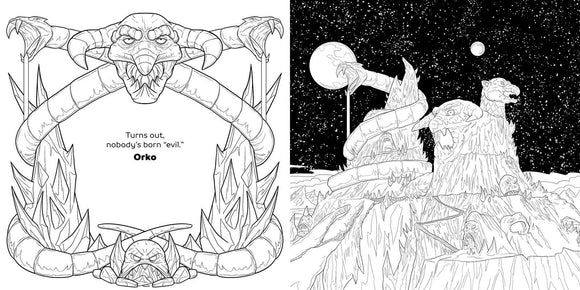 Masters of the Universe: Revelation Official Coloring Book