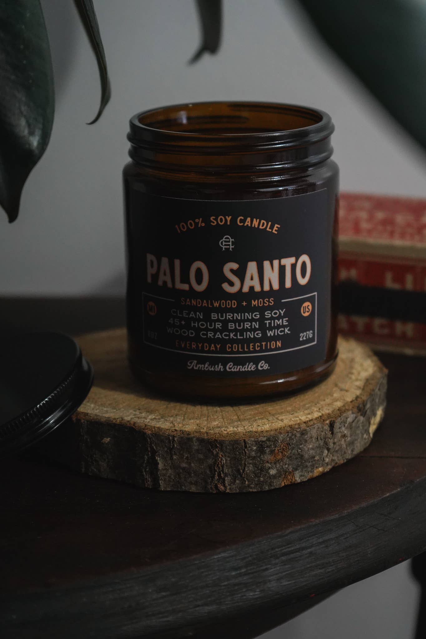 Palo Santo | Sandalwood + Moss Candle