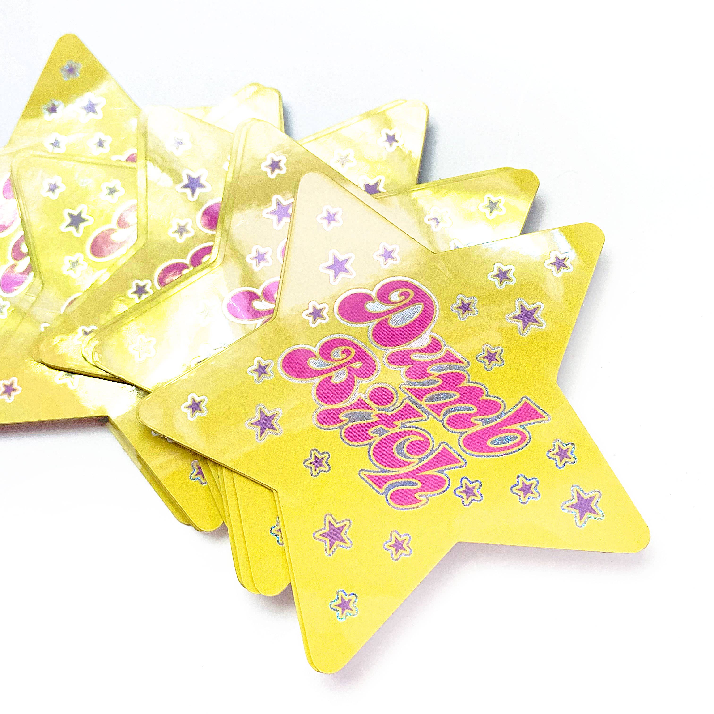 Dumb Bitch Star Sticker - 0