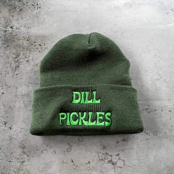 Dill Pickles Beanie