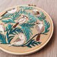 Winter Birds Embroidery Kit