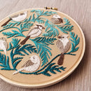 Winter Birds Embroidery Kit-6
