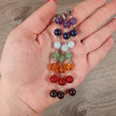 Chakra Drop Bead Necklace-2
