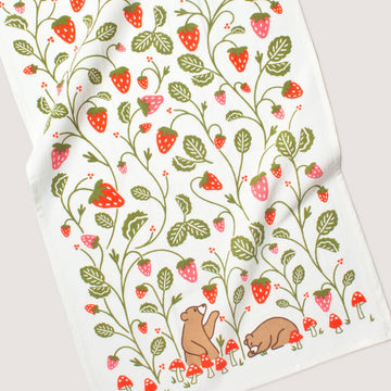 Berry Bears Tea Towel - 0