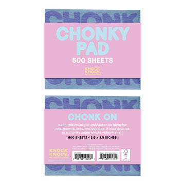 Keep On Chonkin’ Pug Notepad - 0