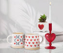 Hearts & Leaves Mugs-2