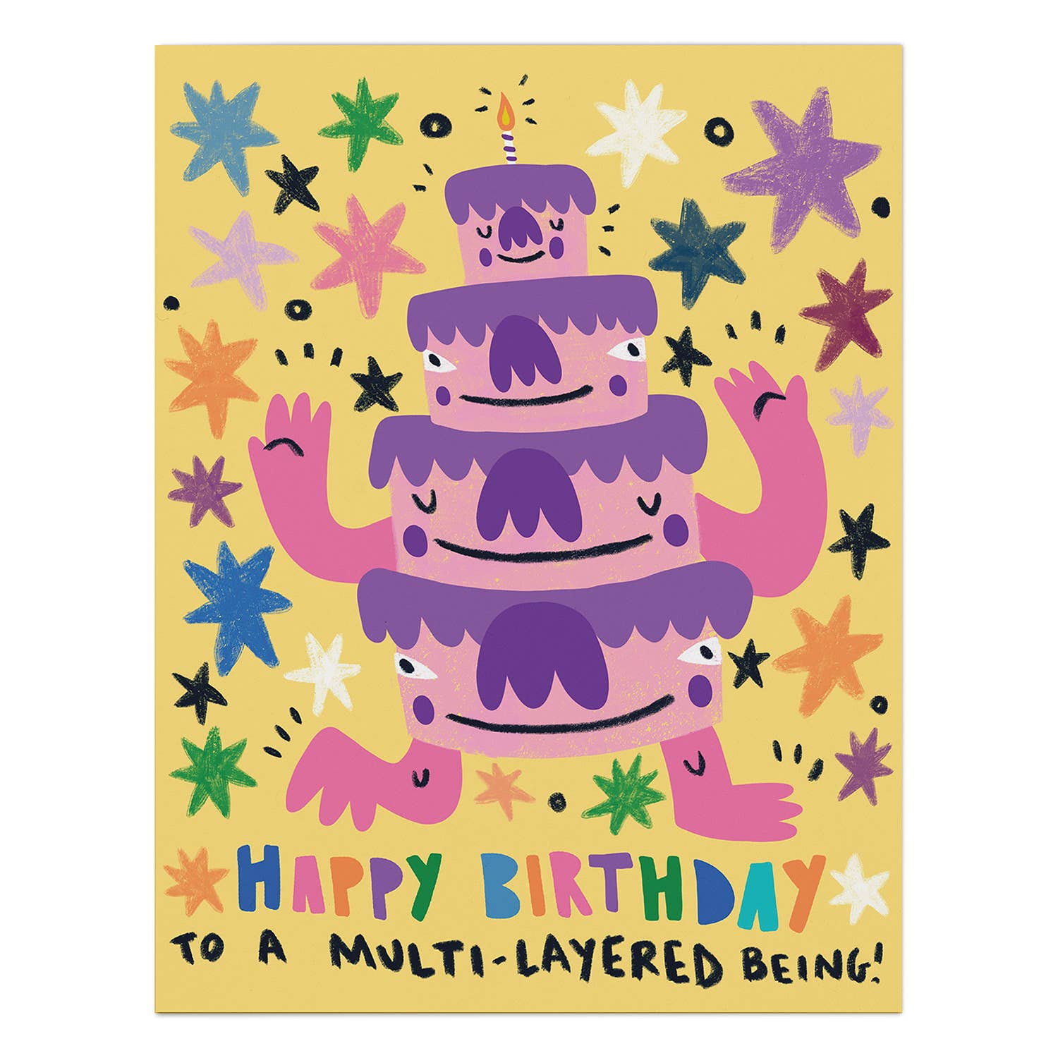 Multi-layered Birthday Card - 0