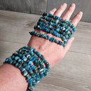 Gemstone Chip Bracelets-50