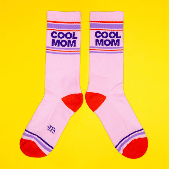 Cool Mom Gym Crew Socks