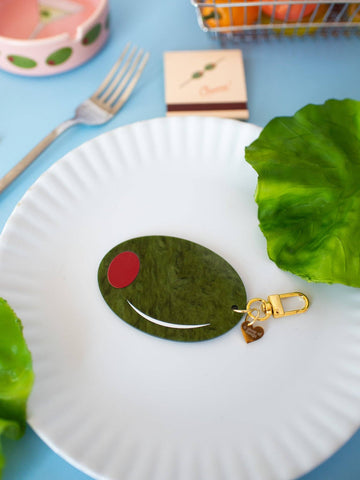 Olive Keychain - 0