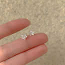 Dainty Tiny Star Stud Earrings-3