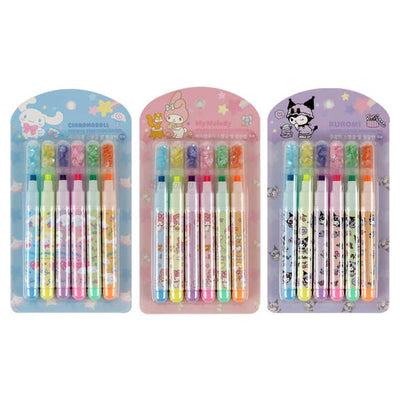Sanrio Star Highlighter Set of 6 - 0