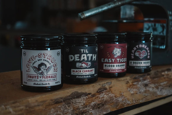 Heartbreaker | A Dozen Roses Candle