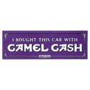 Camel Cash Bumper Sticker-1