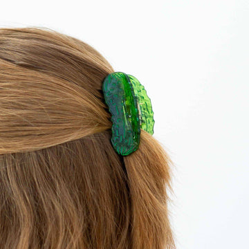 Mini Pickle Hair Claw Clip - 0