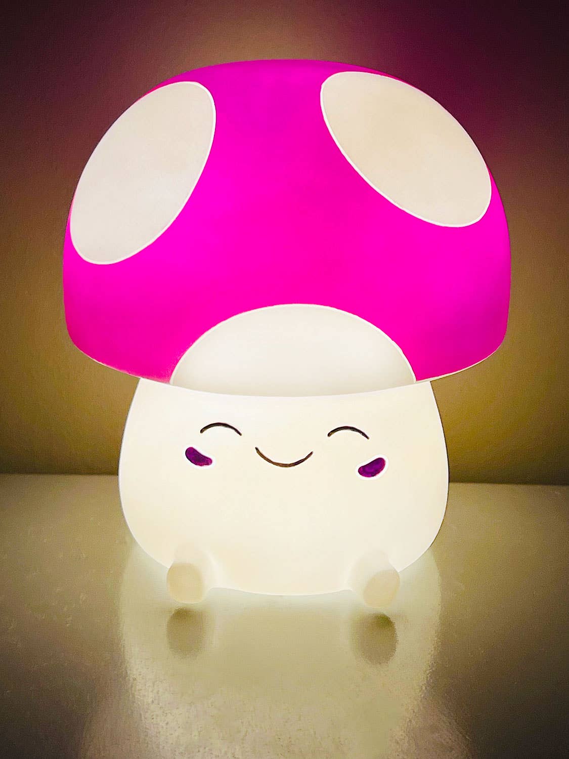 Mushroom Kawaii Light