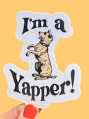 I'm A Yapper Sticker-2