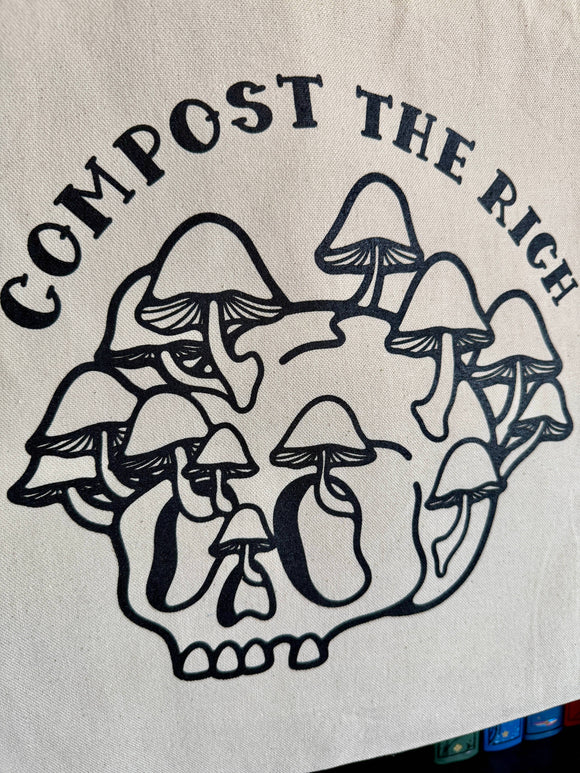 Compost the Rich Tote Bag
