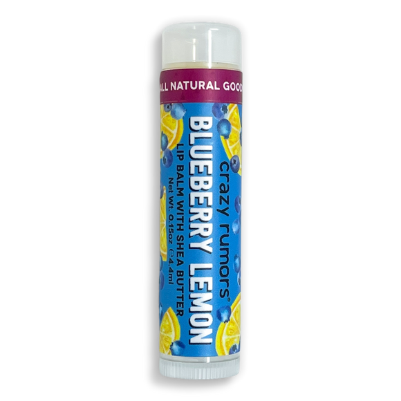 Blueberry Lemon Lip Balm