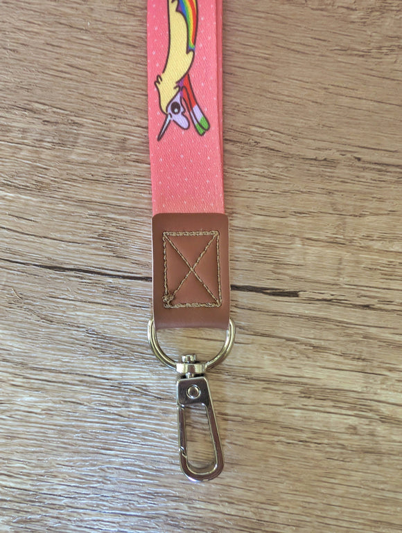 Adventure Time Lady Rainicorn Lanyard