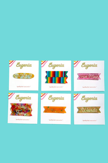 Weirdo Hair Clip - 0