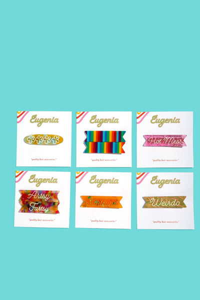 Weirdo Hair Clip - 0