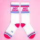 Hot Mom Gym Crew Socks