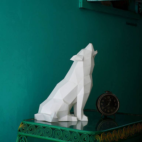Wolf PaperCraft Art Kit